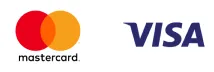Приймаємо оплату Visa та Mastercard